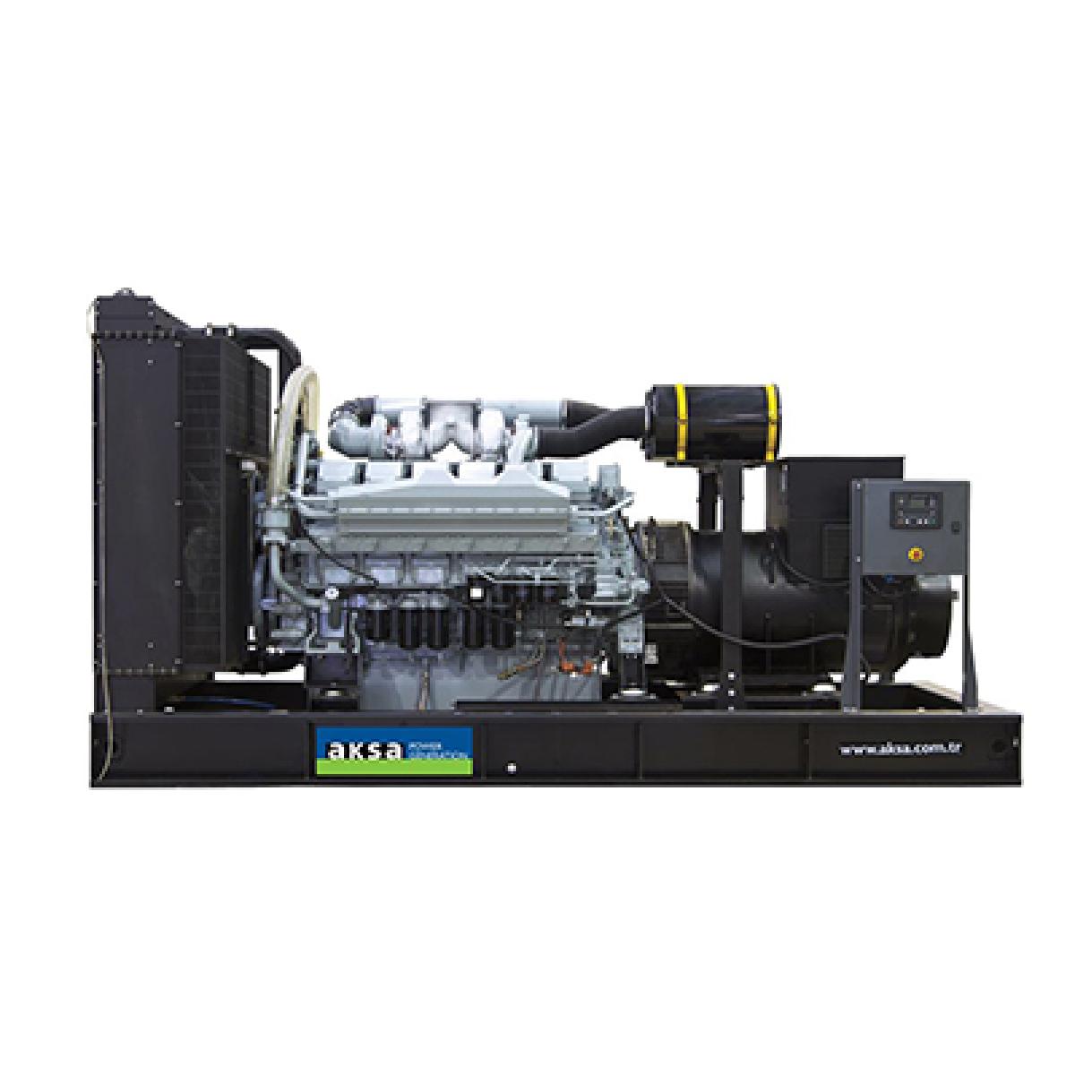 Дизельная электростанция Aksa APD 880 M (с АВР)