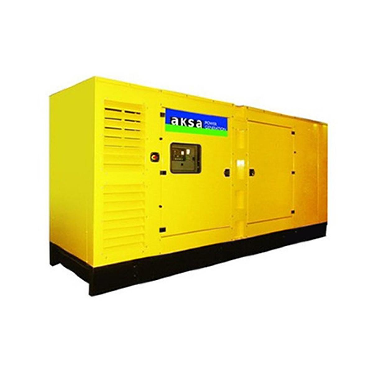 Дизельная электростанция Aksa AD 220 (кожух, с АВР)