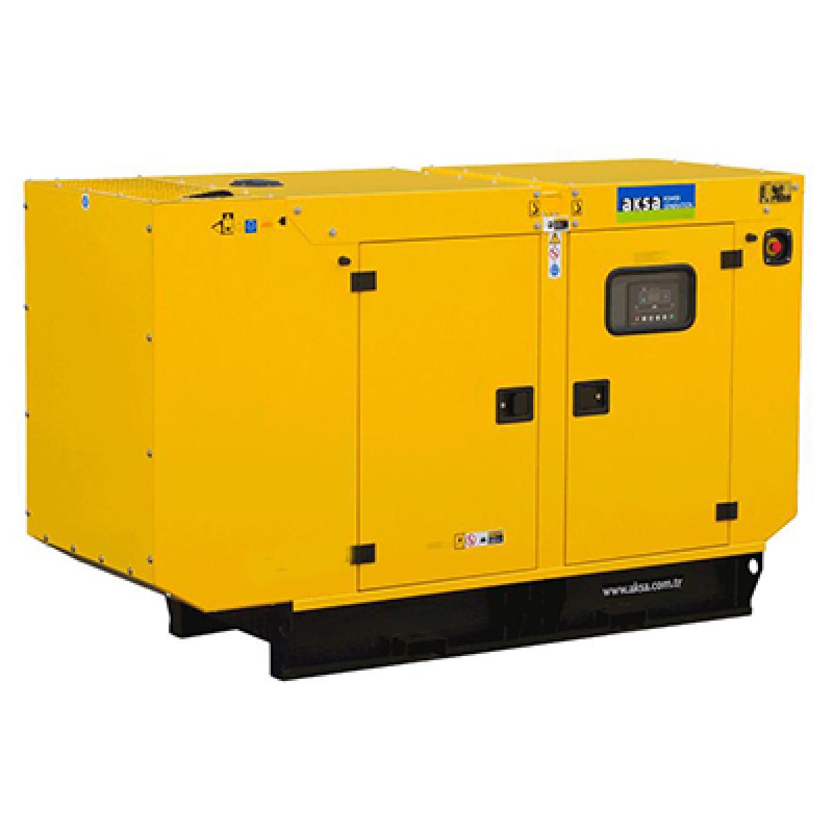 Дизельная электростанция Aksa APD43C (кожух, с АВР)