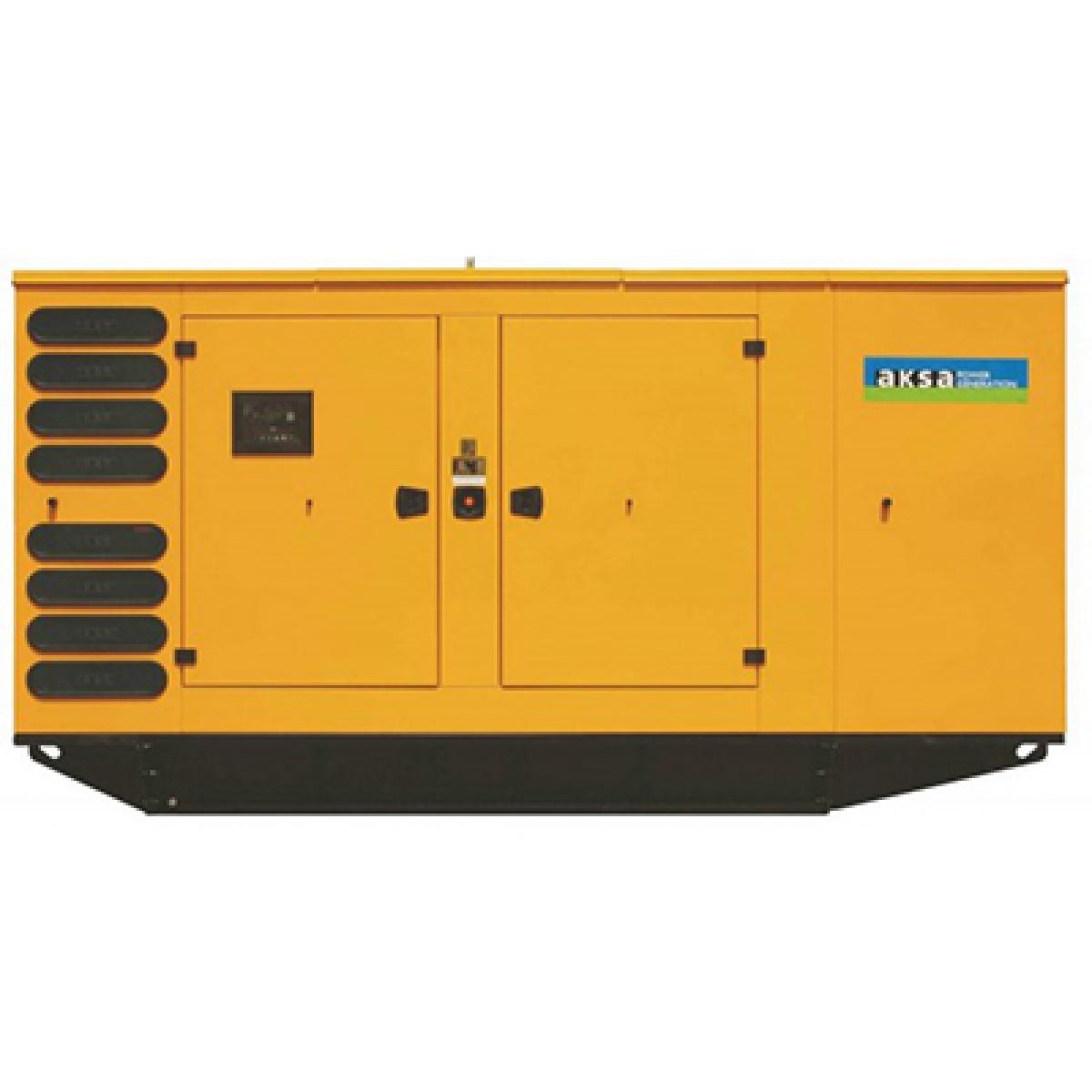 Дизельная электростанция Aksa APD 825 M (кожух, с АВР)